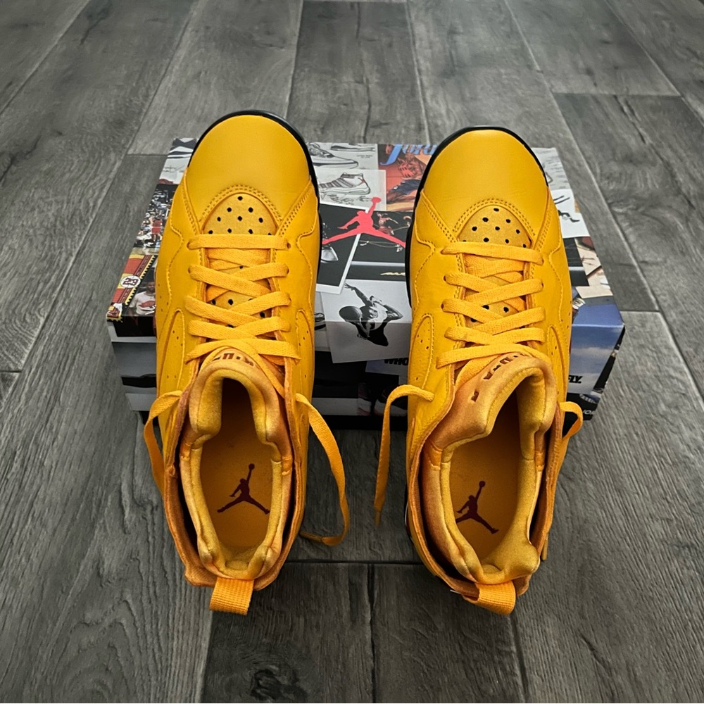 Air Jordan 7 low (taxi)